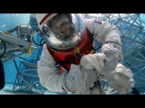 Spacesuit Testing for a Future Asteroid Mission | NASA Space Science HD