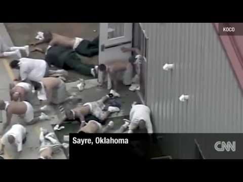 !!INMATES RIOT AT OKLAHOMA PRISON!!