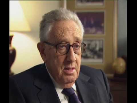 Dr Henry Kissinger Interview