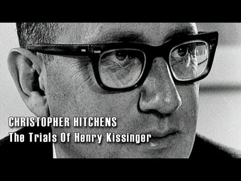 Christopher Hitchens - The Trials of Henry Kissinger [FULL]