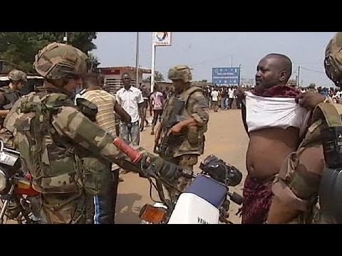 French troops start to disarm militias in Central African Republic