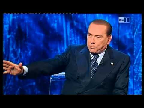 L'Arena 23/12/2012 - Silvio Berlusconi contro Massimo Giletti: 'Troppe interruzioni, vado via'