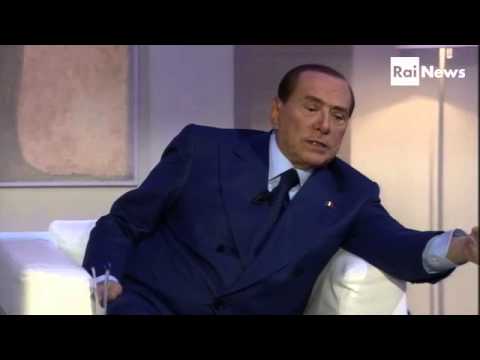 Monica Maggioni intervista Silvio Berlusconi