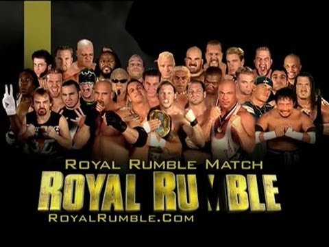 WWE PPV Royal Rumble 2004 30-Man Royal Rumble Match (Full Match + Promo)