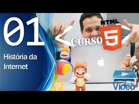 Curso HTML5 - 01 - História da Internet - by Gustavo Guanabara