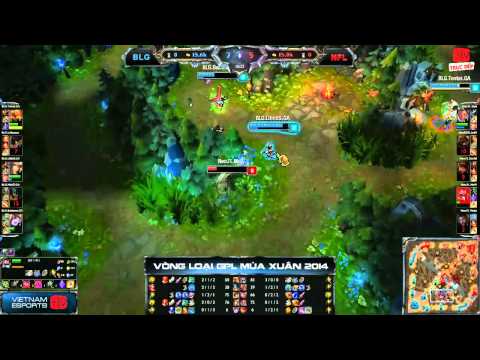 [GPL 2014 Spring] [Bảng A] Hà Nội BLG vs Neolution Full Louis [30.12.2013]