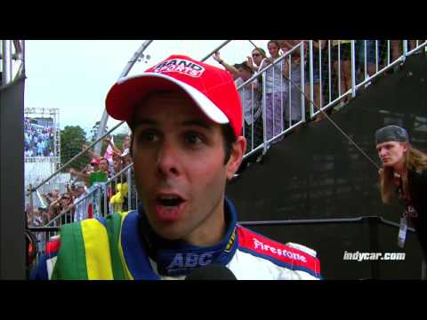 Vitor Meira Brazil Post Race Interview