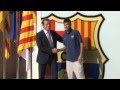 Offiziell! Präsident des FC Barcelona tritt zurück | Sandro Rosell stolpert über Neymar-Transfer; updated 23 Jan 2014; published 23 Jan 2014