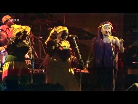 BOB MARLEY Steppin' Out Of Babylon Live In Dortmund 1980