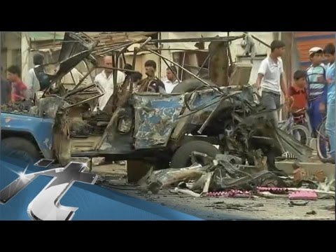 Baghdad Breaking News: Dozens Dead as Car Bombs Rip Baghdad