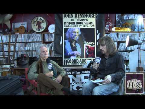 John Densmore of The Doors Interview 2013 (HD) with BackstageAxxess.com