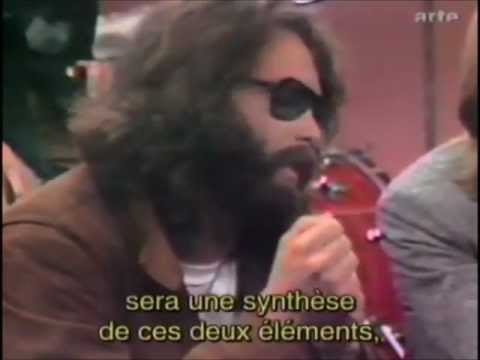 The Doors - Interview Richard Goldstein 1969 (French Subtitles Interview)