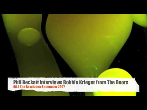 Phil Beckett interviews Robbie Krieger from The Doors