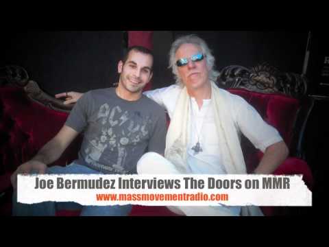 Joe Bermudez Interviews The Doors on Mass Movement Radio