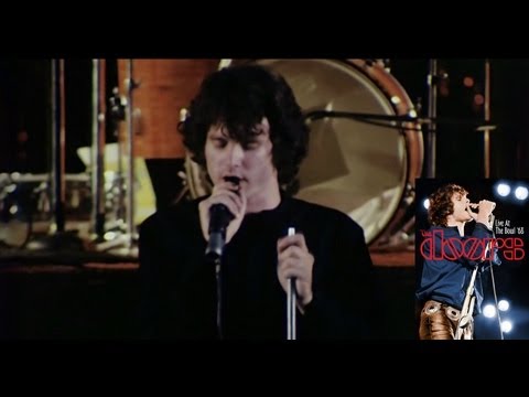 The Doors - moonlight drive (Live At The Bowl '68)