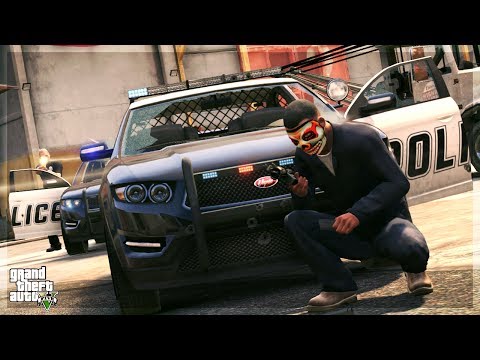 Being a Police Officer on GTA 5 Online!