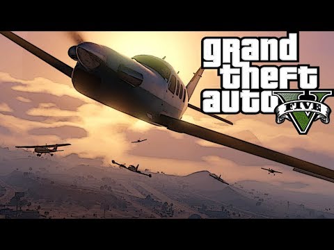 Grand Theft Auto 5 Online - Officer Speirs - Plane Tag