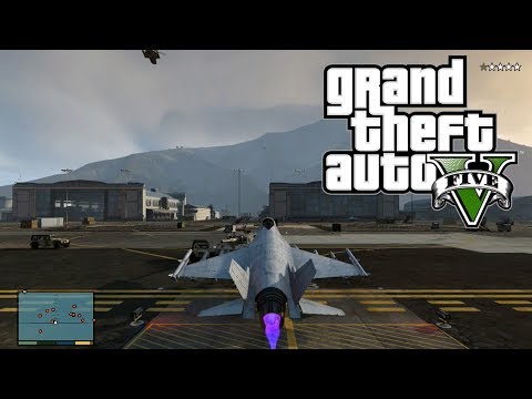 Grand Theft Auto 5 - Officer Speirs - Jet Fail