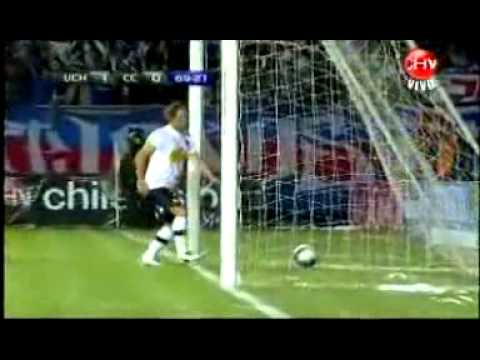 U. de Chile 1 - 2 Colo Colo - Copa Gato 2012