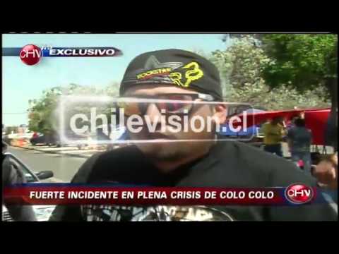 Exclusivo: Hincha de Colo Colo encaró al 