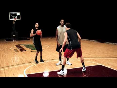 Blake Griffin - Rebounding: Box-Out Drill - Nike Basketball Pro Training