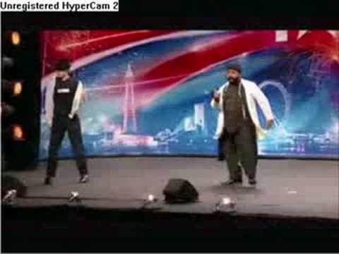 Signature - Britain's Got Talent - Michael Jackson