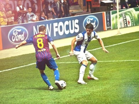 Andres Iniesta ● Signature Move ● La Croqueta