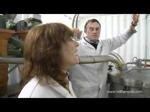 Hillfarm rapeseed oil production