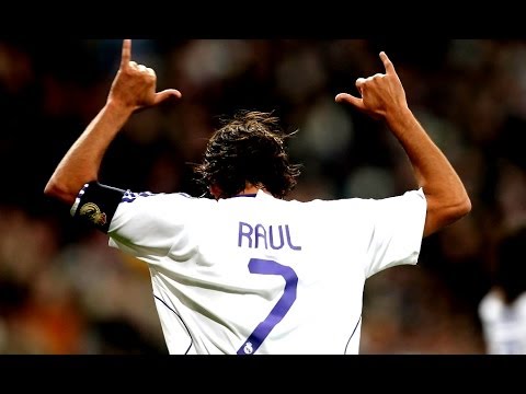 Raúl González ● Best Goals ● Real Madrid 1994-2010