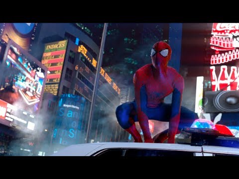 The Amazing Spider-Man: Exclusive content shown at Times Square NYE Celebration