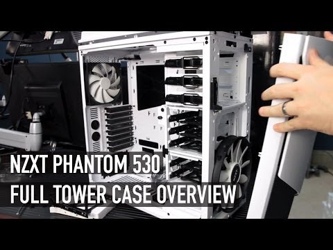 NZXT Phantom 530 Full Tower Case Overview