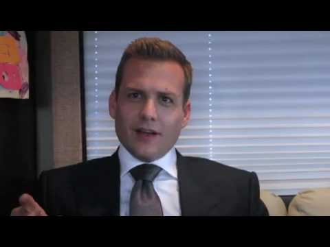 Gabriel Macht Suits Interview