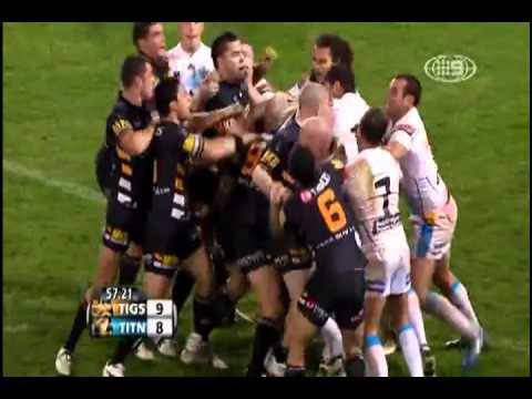 14 minutes of EPIC RUGBY FIGHTS and BRAWLS