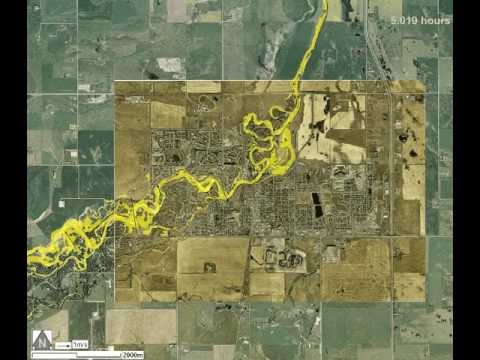 Town of High River: 2013 Flood Model (Preliminary approximation of the 2013 event)