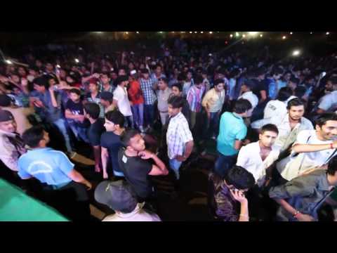 Yo Yo Honey Singh & Mafia Mundeer @ GWALIOR (Apr 4, 2012)