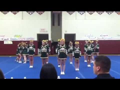 West Seneca East Varsity Cheerleading- ECIC Fall 2012