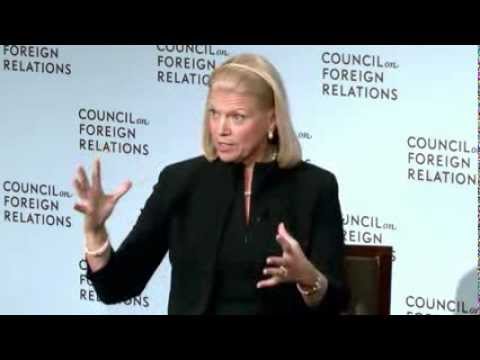 A Conversation with Ginni Rometty