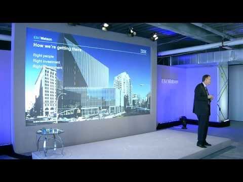 Replay: IBM Watson Group Launch Event Jan. 9 in New York