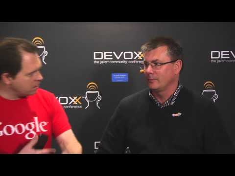 Cloud APIs and App Engine interview with Ludo Champenois at Devoxx 2013