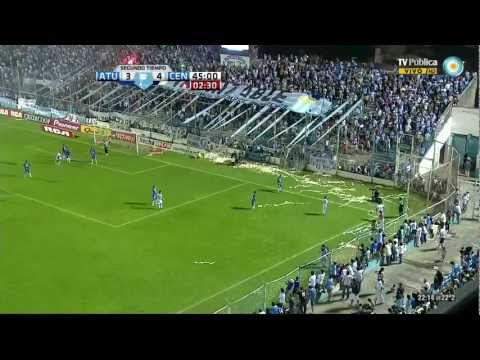 Atletico Tucuman (3) - Rosario Central (4) Nacional B 2013 Resumen HD