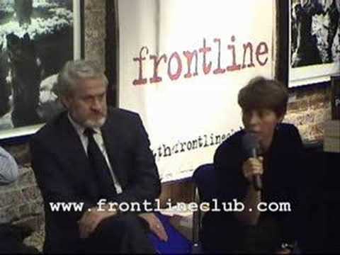 Alexander Litvinenko at the Frontline Club