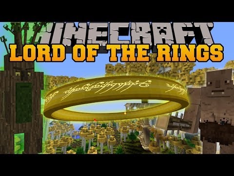 Minecraft: LORD OF THE RINGS MOD (BECOME GOOD OR EVIL, CHOOSE YOUR DESTINY!) Mod Showcase