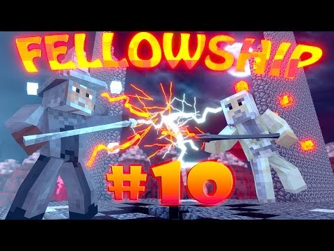 Minecraft | LORD OF THE RINGS FELLOWSHIP - Ep 10 