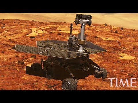 Ten Years After Mars Rover Spirit Landing