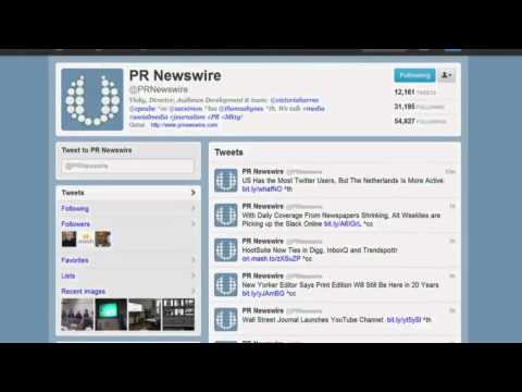 What is PR Newswire?