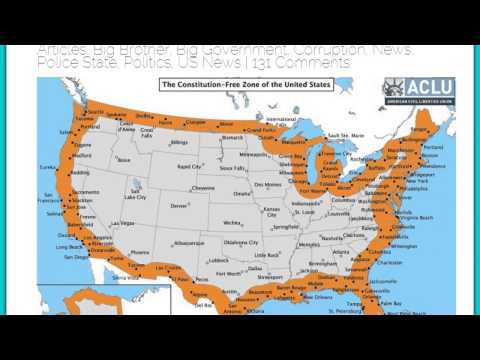 ALERT NEWS DANGER JUDGE OKs 100 MILES INSIDE BORDER A CONSTITUTION FREE ZONE