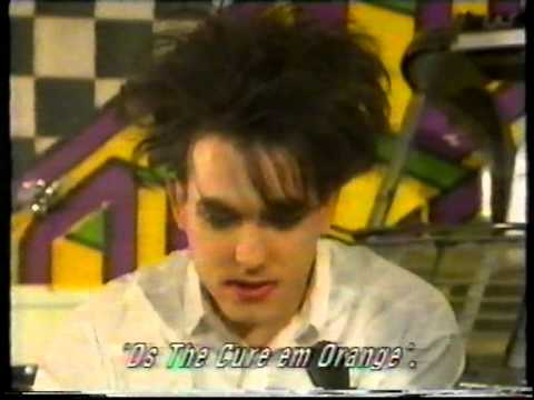 The Cure - 1986 interview Countdown