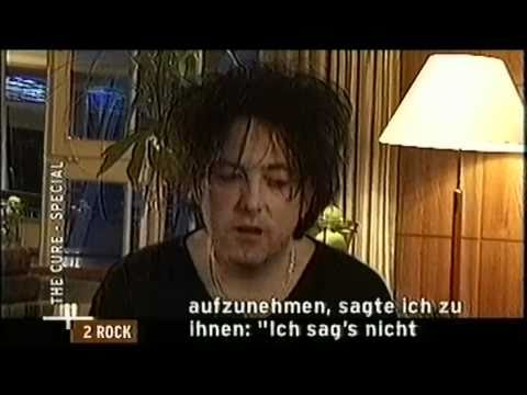 The Cure / Robert Smith Interview @ Markus Kavka