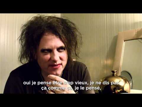 Robert Smith (The Cure), post-it interview by Télérama.fr (july 2012)