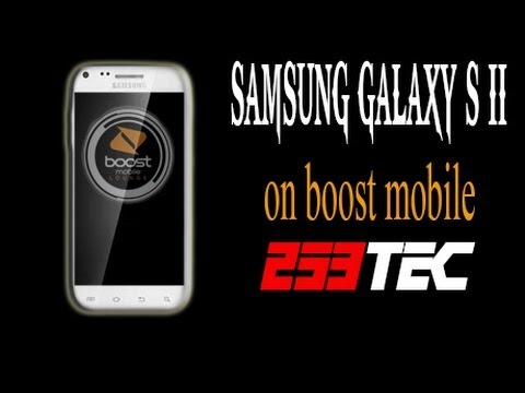 Boost Mobile - Samsung Galaxy S2 4g - Announcement